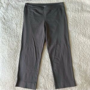 Eileen Fisher Organic Cotton Pull On Ankle Pants Sz S